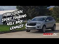 2013 - 19 Escape MRT Sport Touring Axle Back Premium Exhaust System 92W200 - Video 4 of 2