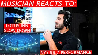 Download Why Don’t We - Lotus Inn + Slow Down (Live) - Musician's Reaction MP3