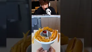 ASMR MCDONALDS STANLEY SNACK TRAY  ASMR MCDONALDS STANLEY SNACK TRAY