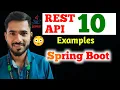 Rest API in Spring Boot Understand within 10 Minutes aadiandjava