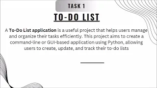 CODSOFT-Intern-Pinaki-TO-DO-LIST-Website-using-PYTHON-Task-1
