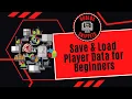 Save And Load Player Data For Beginners In Roblox Studio