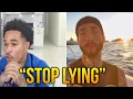 PlaqueBoyMax RESPONDS To Banks Leaking Texts