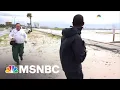 MSNBC Reporter Interrupted During Hurricane Ida Coverage By Heckler