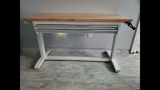 Building A WorkBench - Husky 2 Drawer Work Bench