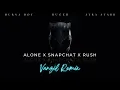 Download Lagu Burna Boy \u0026 Ruger ft Ayra Starr - Alone x Snapchat x Rush (Vanzil Remix) [2022] #wakandaforever
