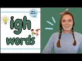 igh Words Blending Phonics igh Words with Pictures Learn to Read British Teacher