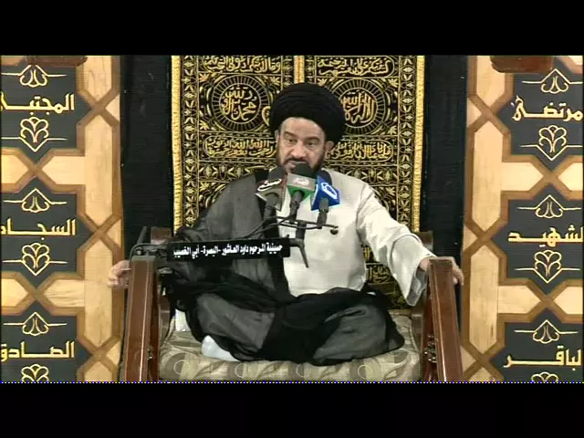 ⁣المحاضرة الدينية الخطيب السيد محمد باقر الفالي ليلة 6 رمضان 1436 هجري