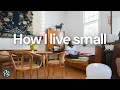 Download Lagu How An Antique Dealer Lives Small Above His Shop, Melbourne 60sqm/646sqft