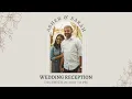 LIVE Wedding Reception of Asher Sarah 12 20 21 12 00PM CDT