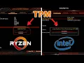 How to Enable TPM 2 0 on Gigabyte Motherboards - AMD and Intel Install Windows 11 Requirements