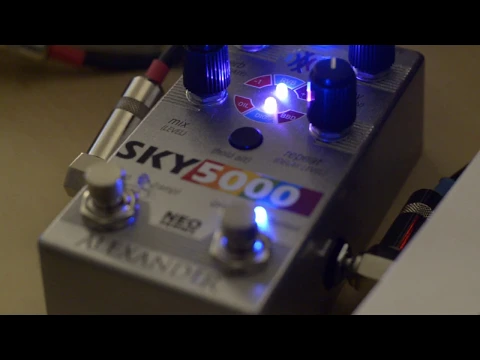 Alexander Pedals Sky 5000 Delay/Reverb | Delicious Audio