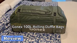 Gonex 33 Inch 100L Rolling Duffle Bags Review - Should You Buy