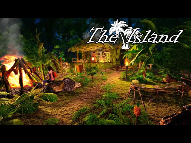 The Island - New Updated Survival Game - Part 1