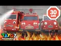 Download Lagu New Fire Rescue Team Member🚨 l Tayo S7 English Episodes | Tayo the Little Bus