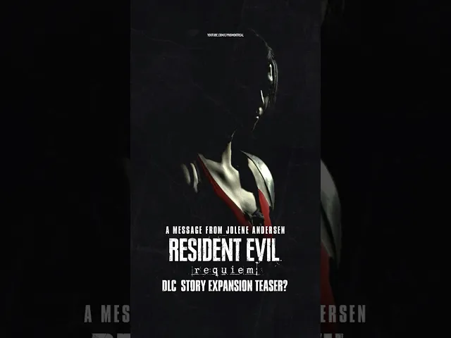 Resident Evil Requiem DLC Jolene Andersen's Ada Wong is Back?