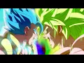 Dragon Ball Super Movie - Broly vs Gogeta Theme EXTENDED