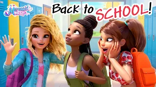 Mermaids Go To School! 🏫✨ New Adventures & Human Friends | Mermaid Magic