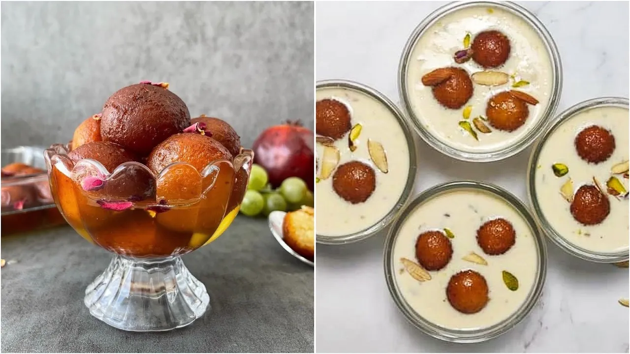 Gulab Jamun   Angoori Rabdi   Perfect Gulab Jamun Recipe   Perfect Angoori gulab jamun   Best Bites