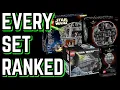 EVERY LEGO Star Wars Death Star Set RANKED
