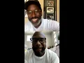 Download Lagu Shawn Stockman \u0026 Wanya Morris - Doin' Just Fine (Live on Instagram) 2020.04.12