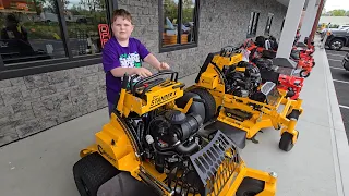 The BEST lawnmower store Zero-Turn Stand-on Mowers Kids and Lawnmower s