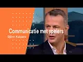 Kuipers Communicatie met spelers Arbitrage