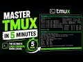 Master TMUX in 5 Minutes The Ultimate Linux Terminal Guide 2026