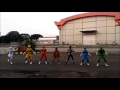 Lets Zyuoh Dance Cosplay
