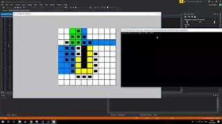 Real Time Representation of A pathfinding algorithm - UCLAN Games Dev 1 Assignment