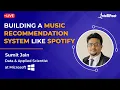 Building A Music Recommendation System Like Spotify Music Recommender System Intellipaat
