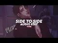 Download Lagu side to side \