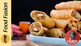 Download Shawarma Spring Rolls - Make and Freeze Recipe By Food Fusion (Ramzan Iftar Special Recipe) MP3