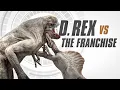 Download Lagu D REX vs The Whole Franchise.. can he survive?
