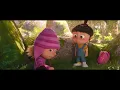 Despicable me 3  - Agnes & Unicorn Goat  lovable scene -