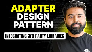 Adapter Design Pattern Real-world use case Code Design patterns in LLD