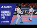 Lagu Best KARATE Bouts of Paris Qualification Tournament: MALE KUMITE -84KG | WORLD KARATE FEDERATION