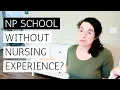 CAN YOU GO TO NP SCHOOL WITHOUT NURSING EXPERIENCE Direct Entry NP Programs