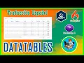 DATATABLES Traduccion Espanol PostGreSQL Codeigniter Bootstrap JQuery