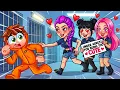 ARRESTED by HUNTRIX GIRLS in Roblox Snapchat