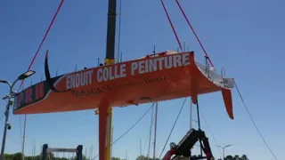 WoW Vendee Globe EMERGENCY PRB Report #33 EPIRB Activated Boat Taking In Water Escoffier in Liferaft