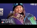 How Chloe Kim Became America s Snowboarding Superstar NBC Nightly News