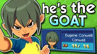 an entire video about eugene conwell from inazuma eleven