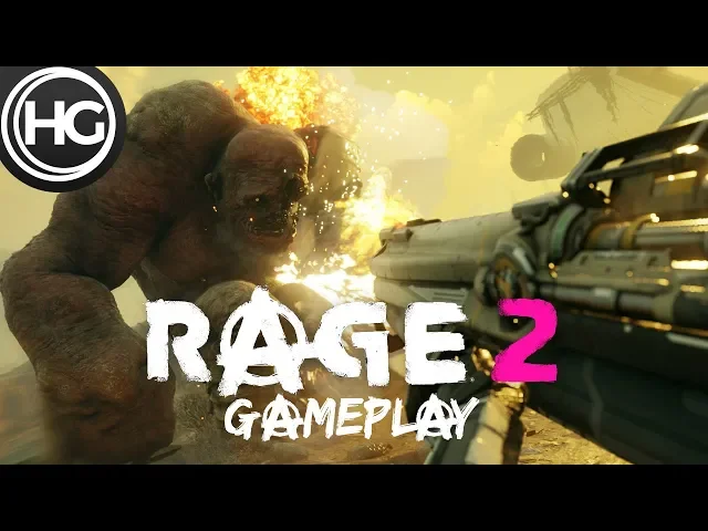 Rage 2 QuakeCon 2018 Gameplay