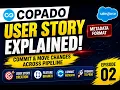 How Copado Moves Salesforce Changes User Story Git Branch Commit Process Explained