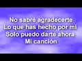 Marcos Witt Gracias - Letra