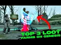 Top 3 LOOT Farm Missions on Genesis How To Farm Loot Easily and Quickly on Genesis