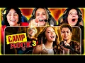 CAMP ROCK 3 MOVIE REACTION - THESE MIGHT BE THE BEST SONGS YET