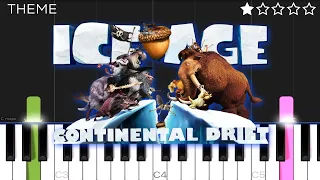 Download Ice Age 4 - We Are (Theme) | EASY Piano Tutorial MP3