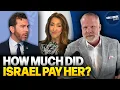 Corrupt Journalist Scrambles to Stop Oliver Larkin From Saying Israel is Committing a Genocide